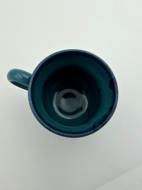 Åse Pihl krus i blå nuancer